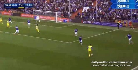 0-1 Riccardo Meggiorini Goal - Sampdoria v. Chievo 20.03.2016 HD