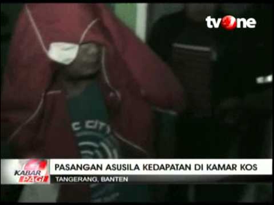 Diduga Tempat Asusila, Polisi dan Satpol PP Kota Tangerang Gerebek Tempat Kos