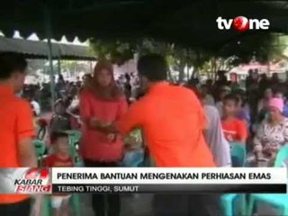 Pembagian Dana PSKS di Tebing Tinggi Tak Tepat Sasaran