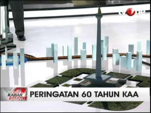 Titik-titik Rekayasa Lalu lintas Selama KAA Berlangsung