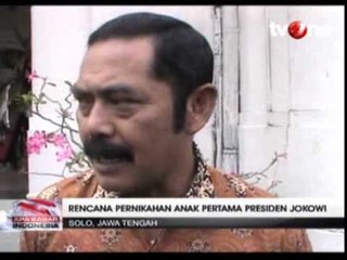 Komentar Wali Kota Solo Terkait Rencana Mantu Jokowi