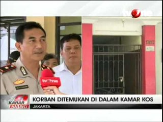 Misteri Kematian Janda Muda di Kamar Kos