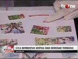 Ini Narkotika Jenis Baru CC4 Berbentuk Lembaran Menyerupai Prangko