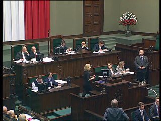 Poseł Joanna Kopcińska - Wystąpienie z dnia 18 marca 2016 roku.