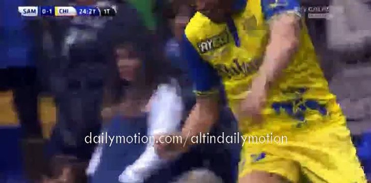 Riccardo Meggiorini Fantastic Goal HD - Sampdoria 0-1 ChievoVerona - Serie A - 20.03.2016