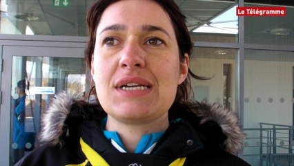 Quimper. Football américain : premier match au nouveau complexe de Creac'h-Gwen