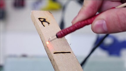 How to make a mini pyrography tool