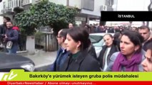 [ Newroz ] Bakırköy'e yürümek isteyen gruba polis müdahalesi
