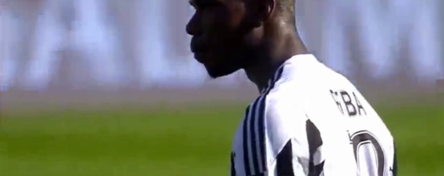 Paul Pogba Fantastic Free Kick Goal - FC Torino vs Juventus 0-1 (Serie A 2016)