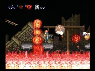 Contra Spirits [Super Famicom]