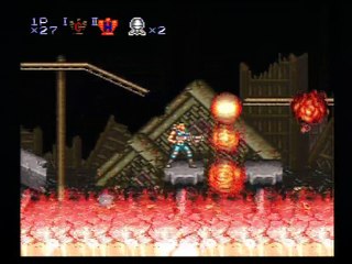 Contra Spirits [Super Famicom]