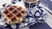 Traditional Belgian Liège Waffle Recipe - Le Gourmet TV