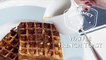 Waffle French Toast Recipe - Le Gourmet TV