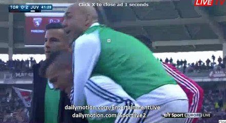 Paulo Dybala & Allegri Funny Reaction After Khedira Goal - Torino 0-2 Juventus Serie A