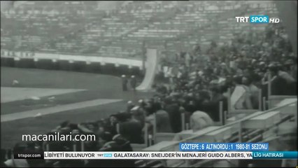 [HD] 22.03.1981 - 1980-1981 Turkish 2nd League Matchday 25 Altınordu 1-6 Göztepe