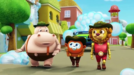 Boing The Play Ranger Cartoons for Children Bubble Monster