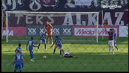 Το 1-0 της ΑΕΛ με τον Κισσαμικό