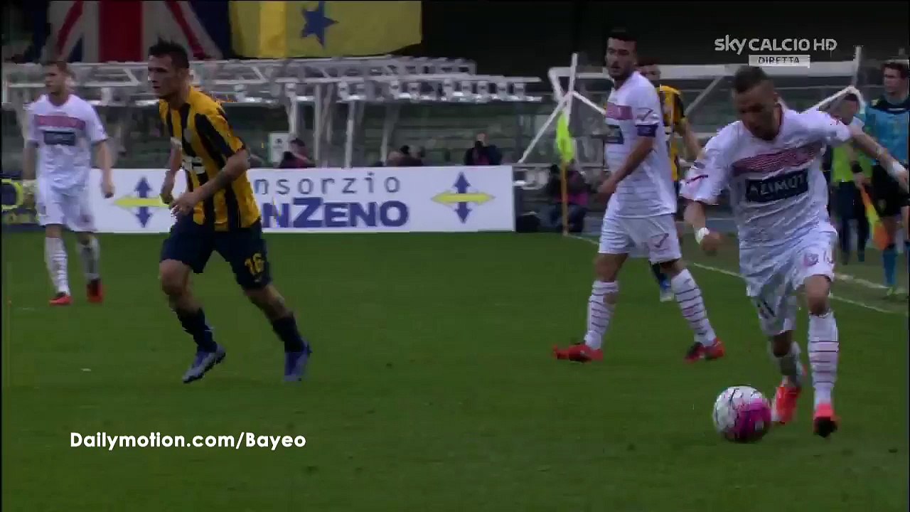 Antonio Di Gaudio Goal HD - Verona 0-1 Carpi - 20-03-2016