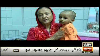 A heart wrenching report on abandoned children