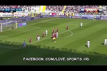 مخالفة مباشرة غاية في الروعة من بوغبا حثالو وين يسكن الشيطان