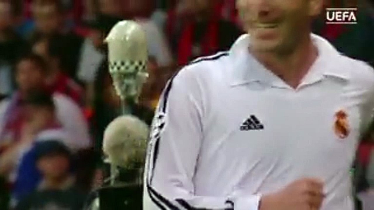 Zidane Şampiyonlar Ligi Finali Volesi