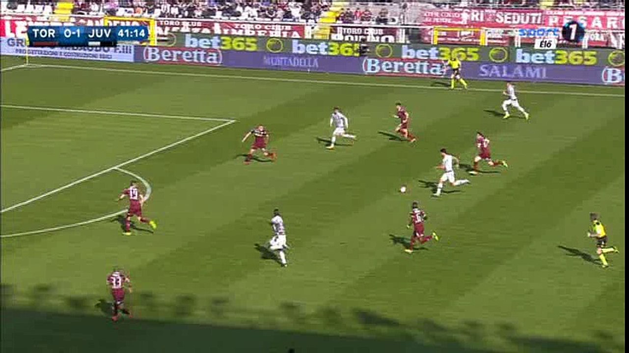 Sami Khedira Goal HD - Torino 0-2 Juventus - 20-03-2016
