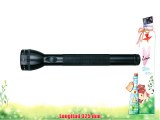 Maglite Standard 4C - Linterna de acampada y senderismo color negro