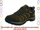 Merrell CHAM 5 GTX - Zapatos de senderismo de cuero hombre color marrón talla 43
