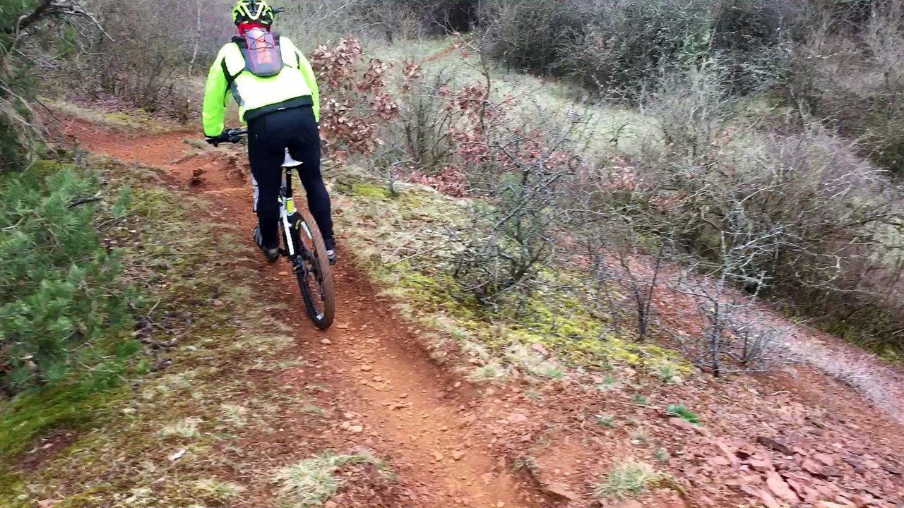 VTT Terres rouges Esch/Alzette