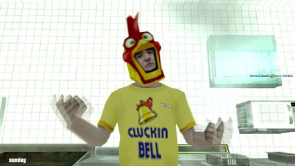 Hamster's cocky day.