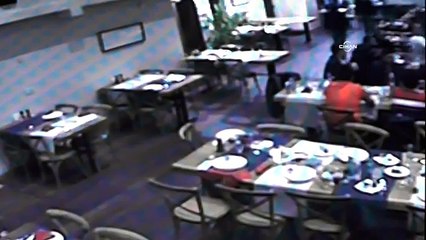 Zonguldak’ta silahlı kavga güvenlik kamerasında