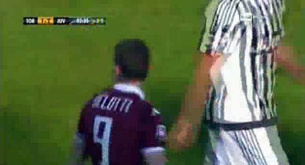 Andrea Belotti Goal Torino 1 - 2 Juventus Serie A 20-3-2016