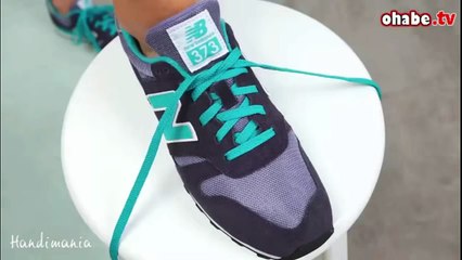 2 Saniyede Ayakkabı Nasıl Bağlanır ?