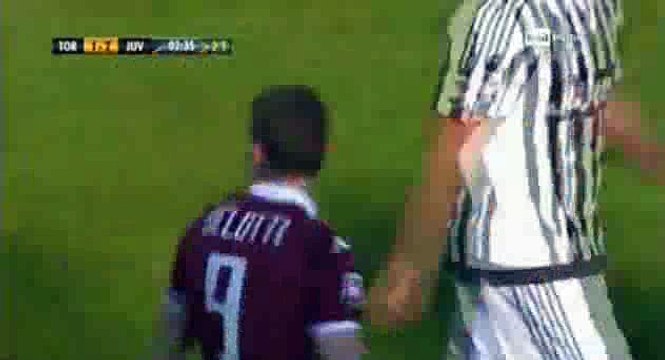Andrea Belotti Goal Torino 1 - 2 Juventus Serie A 20-3-2016