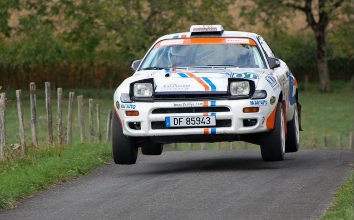 Rallye du Suran 2009 Que Cyril Mermet