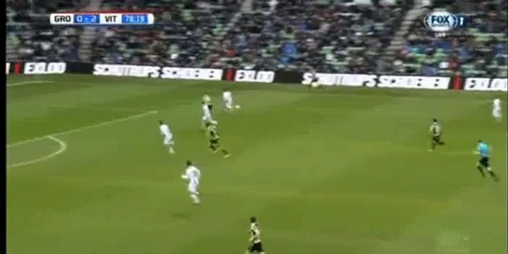 Valeri Qazaishvili Goal - Groningen 0 - 2 Vitesse - 20-03-2016