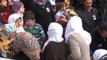 Diyarbakır Nusaybin Şehidi Diyarbakır'da Son Yolculuğuna Uğurlandı 1-