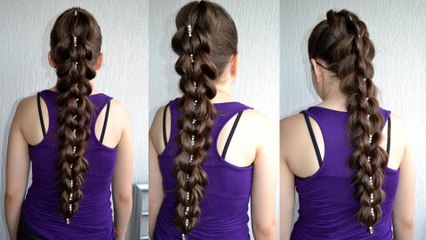 Como Hacer una Trenza en 3D Paso a Paso