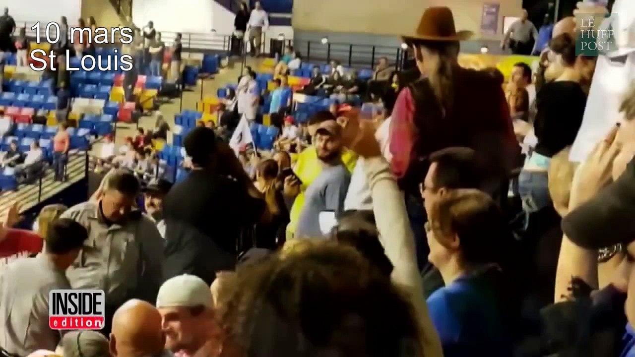 Donald Trump est-il responsable de la violence pendant ses meetings ?