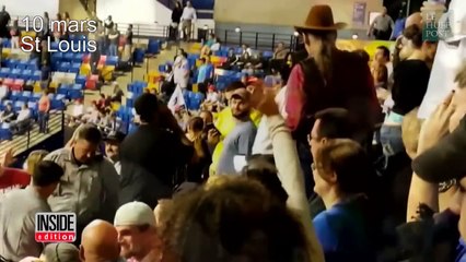 Donald Trump est-il responsable de la violence pendant ses meetings ?