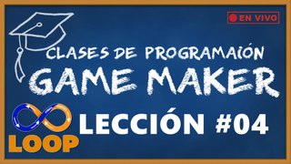 Clases de Programación GameMaker - Lección #4 (Parte 1-5)