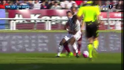 Alvaro Morata Goal - Torino 1-3 Juventus 20.03.2016