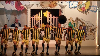 BCV-Sitzung 2011 - Männerballett