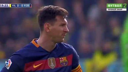 Ivan Rakitic Goal - Villarreal 0 - 1	Barcelona- 20-03-2016