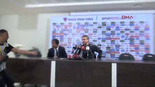 Mersin İdmanyurdu - Gaziantepspor Maçının Ardından