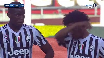 1-4 Alvaro Morata Goal HD - Torino vs Juventus - 20.03.2016