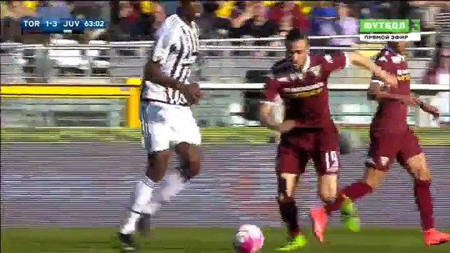1-3 Álvaro Morata Goal Italy Serie A - 20.03.2016, Torino FC 1-3 Juventus FC