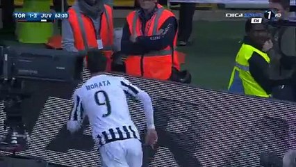 1-3 Alvaro Morata Goal HD - Torino - Juventus - 20.03.2016