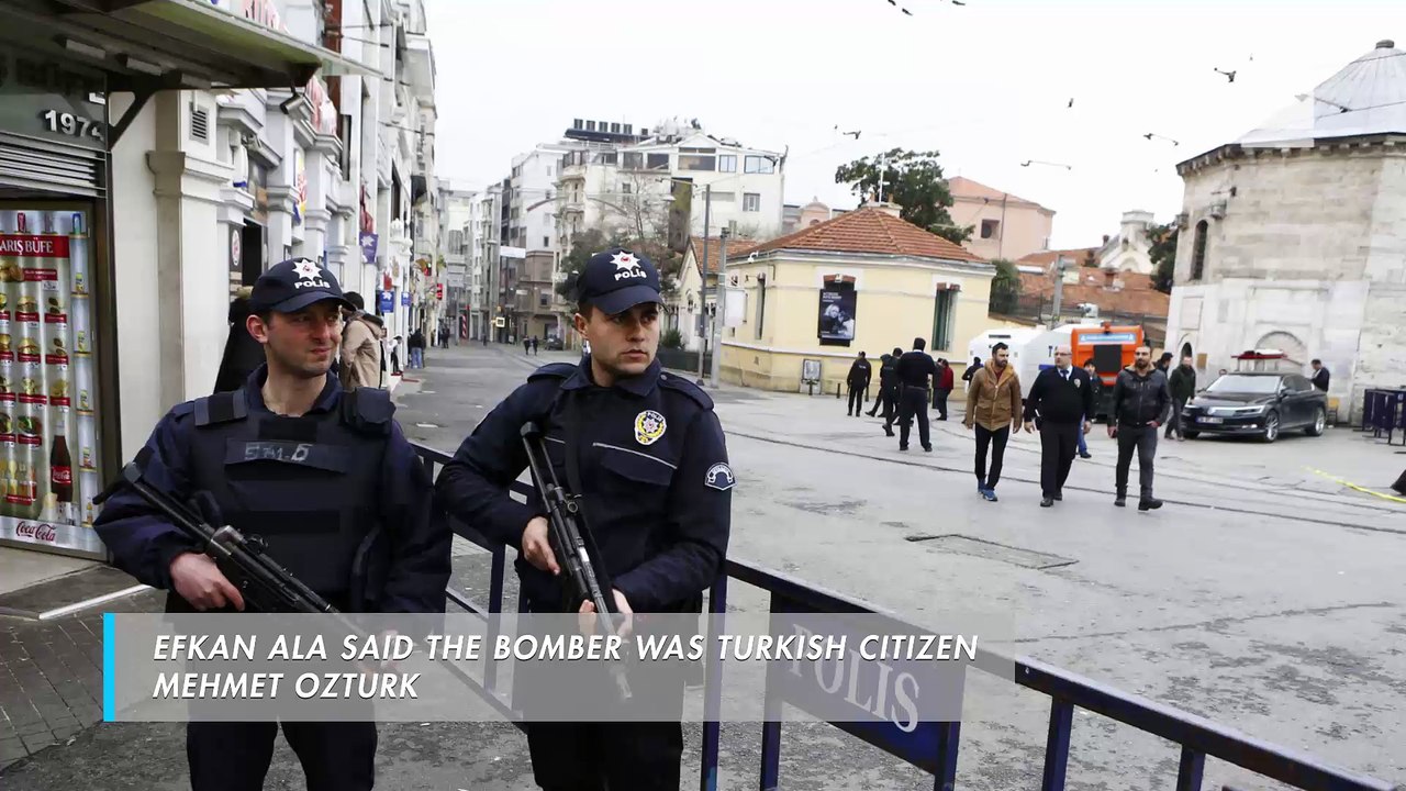Istanbul suicide bomber identified as Islamic State member