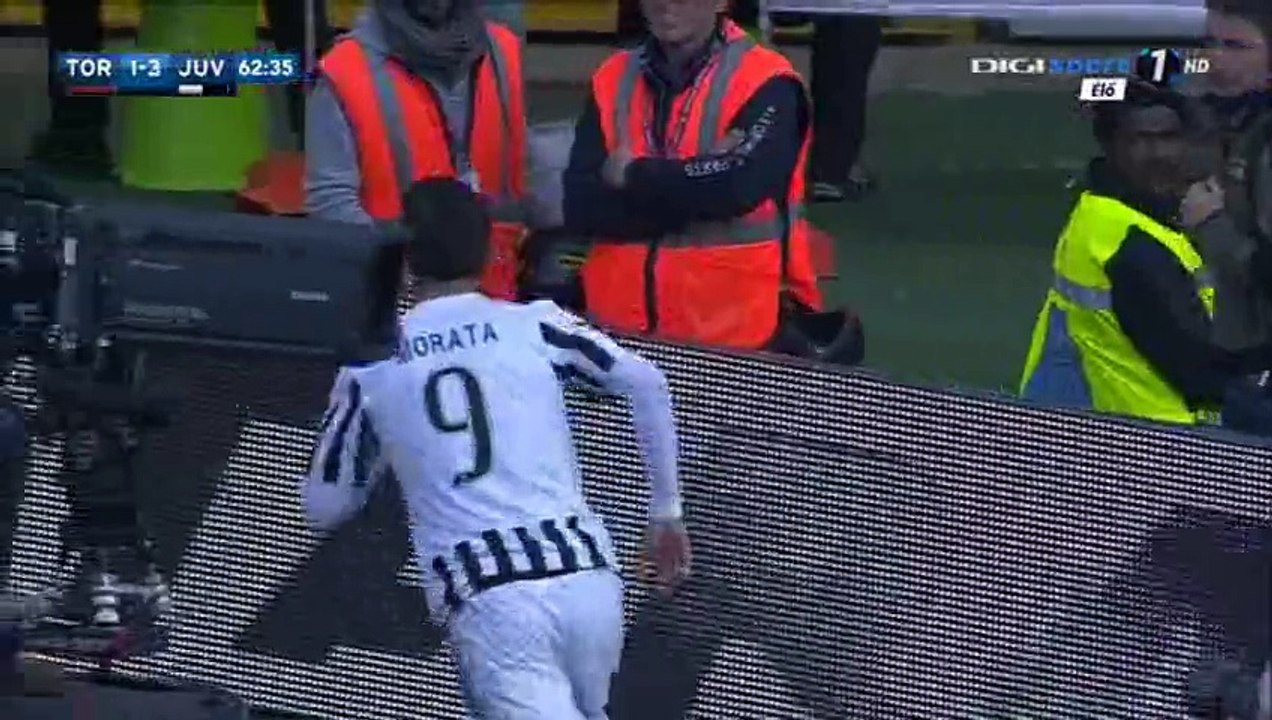 Alvaro Morata Goal HD - Torino 1-3 Juventus - 20-03-2016